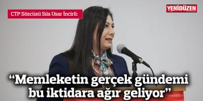 "Memleketin gerçek gündemi bu iktidara ağır geliyor"