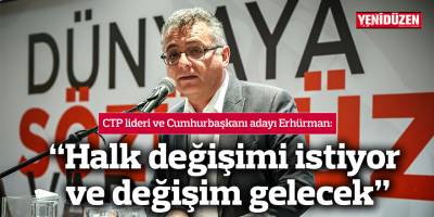 “Halk değişimi istiyor ve değişim gelecek”