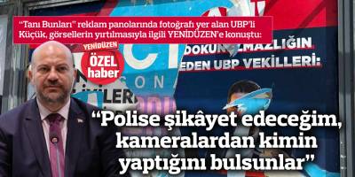 “Polise şikâyet edeceğim, kameralardan kimin yaptığını bulsunlar”