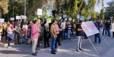 Kimliksizler Derneği'nden toplu vatandaşlık başvurusu eylemi