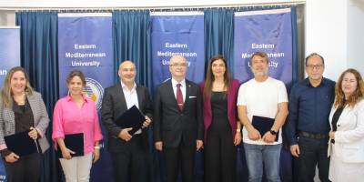 DAÜ’de “7 Ekim 2023 sonrası Orta Doğu’da değişen dengeler” paneli gerçekleştirildi