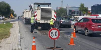 Çamlıbel – Koruçam – Sadrazamköy ile Gemikonağı – Günebakan anayollarında levha çalışması olacak