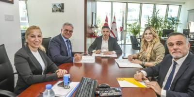 Gönyeli-Alayköy Belediyesi'nden "GeriDönüşümMatik" projesi