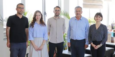 Gazimağusa Belediye Başkanı Uluçay, cezaevi sonrası yaşam projesinin yürütücüleriyle görüştü