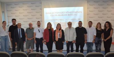 YDÜ’de “Gıda Güvenliği Yönetiminin Uluslararası Boyutu” ele alındı