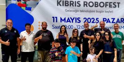 Gönyeli-Alayköy Belediyesi ev sahipliğinde Robofest 2025 için hazırlıklar sürüyor