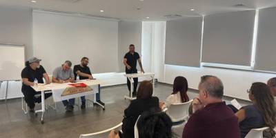 Basın-Sen Olağan Genel Kurulu'nda Ali Kişmir Başkan seçildi