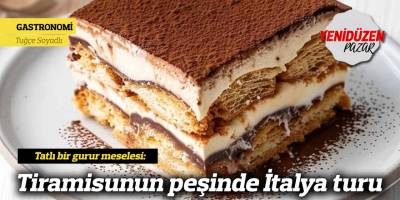 Tiramisunun peşinde İtalya turu