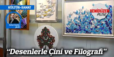 “Desenlerle Çini ve Filografi”