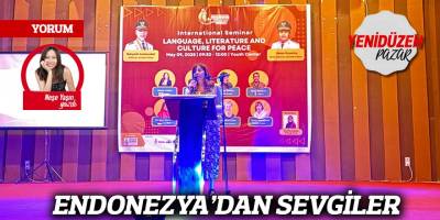 ENDONEZYA’DAN SEVGİLER