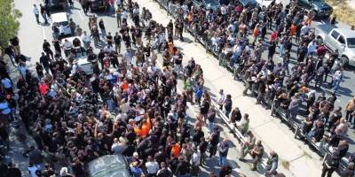 Güneyde avcılar ve hayvancılar eylem yaptı