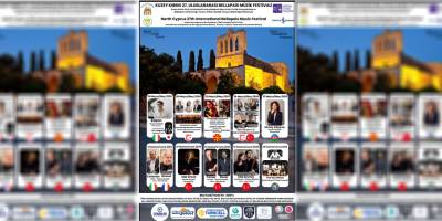 Bellapais Müzik Festivali 16 Mayıs’ta başlıyor