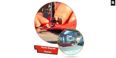 Flama Bayrak Üretimi Fikirtepe