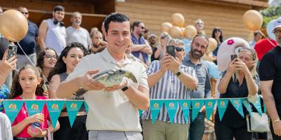 Meritta Deniz Kaplumbağaları Rehabilitasyon Merkezi 7. yılını kutladı