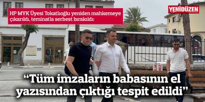 Polis: “Tüm imzaların babasının el yazısından çıktığı tespit edildi”