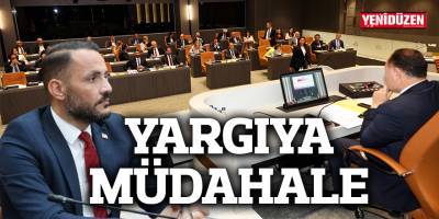 Yeşilırmak raporu Mecliste oylandı: Yargıya müdahale