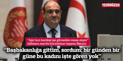 “Başbakanlığa gittim, sordum; bir günden bir güne bu kadını işte gören yok”