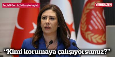 “Kimi korumaya çalışıyorsunuz?”