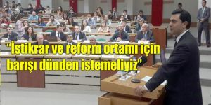 Nami ODTÜ’de konuştu…