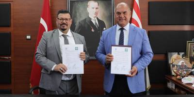 Değirmenlik Akıncılar Belediyesi ile LAÜSEM arasında protokol imzalandı