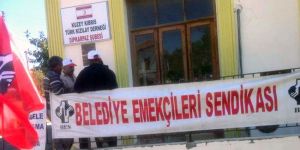 BES, Dipkarpaz Belediyesi’nde süresiz grevde