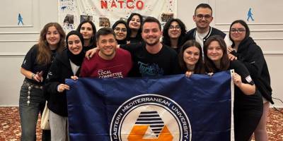 AIESEC Doğu Akdeniz NATCO’25 Konferansı’nda yer aldı