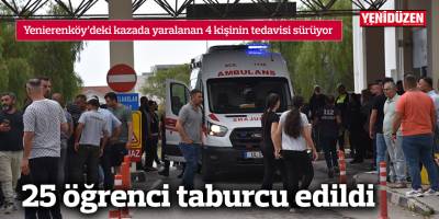 4 kişinin tedavisi sürüyor