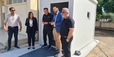 Mimarlar Odası’ndan Gazimağusa Ticaret Lisesi’ne engelli tuvaleti ve rampa