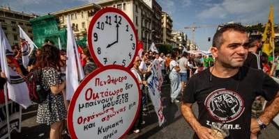 AB içinde en uzun Yunanlılar çalışıyor