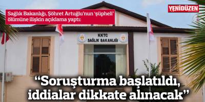 “Soruşturma başlatıldı, iddialar dikkate alınacak”
