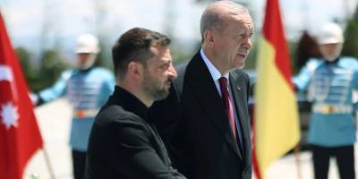 Zelenski-Erdoğan görüşmesi sona erdi