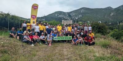 Bellapais’te Çölyak Farkındalık Yürüyüşü gerçekleşti