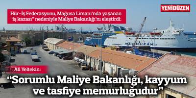 “Sorumlu Maliye Bakanlığı, kayyum ve tasfiye memurluğudur”