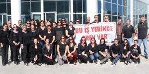 Girne Vergi Dairesi’nde uyarı grevi