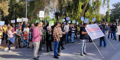 Kimliksizler Derneği'nden toplu vatandaşlık başvurusu eylemi