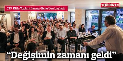 “Değişimin zamanı geldi”