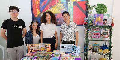 LAÜ’de ‘Yaratıcı ELT Materyalleri’ sergisinin üçüncüsü düzenlendi