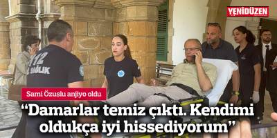 Sami Özuslu anjiyo oldu