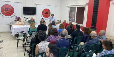 CTP Gönyeli Ocak Örgütü Kongresi gerçekleştirildi