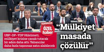 "Tek taraflı adımlar tansiyonu artırıyor"