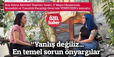 “Yanlış değiliz… En temel sorun önyargılar”