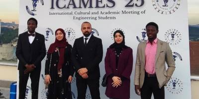 UKÜ Mühendislik Öğrencilerinden ICAMES’25’te Uluslararası Başarı