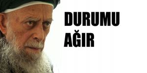 Şeyh Nazım yoğun bakımda