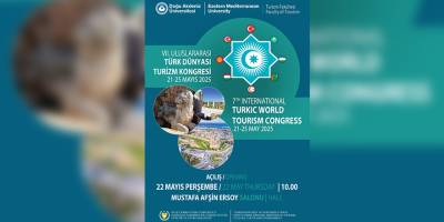 DAÜ, Türk Dünyası Turizm Kongresi'ne ev sahipliği yapacak
