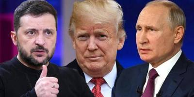 Trump: Pazartesi günü Putin ve Zelenski ile görüşeceğim