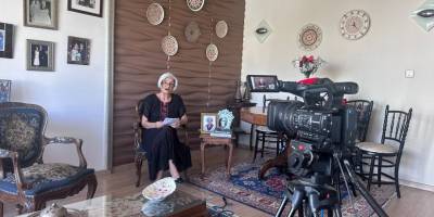 Edebiyatçı Tuncay Çağatay’ın belgeselinin çekimleri tamamlandı
