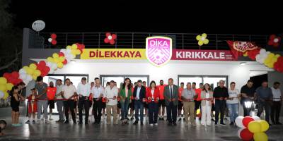 DİKA Lokali, hizmete girdi