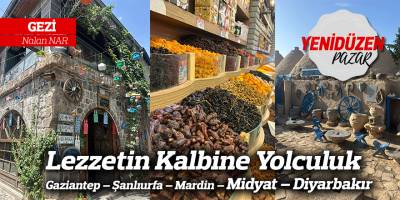 Lezzetin Kalbine Yolculuk