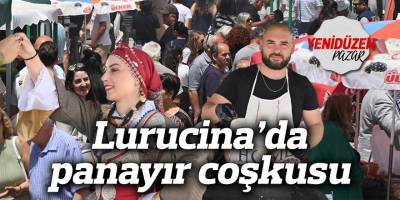 Lurucina’da panayır coşkusu