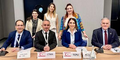 KTTB ve TIP-İŞ Avrupa Maaşlı Hekimler Federasyonu Genel Kurulu’na katıldı